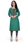 NEW ARRIVAL COTTON DIGITAL PRINTED KURTI CASUAL WEAR WHOLESALE PRICE ETHNIC GARMENT (5)