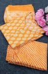 NEW ARRIVAL COTTON DIGITAL PRINTED TOP BOTTOM WITH DUPATTA CASUAL WEAR WHOLESALE PRICE ETHNIC GARMENT (4)
