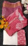 NEW ARRIVAL COTTON DIGITAL PRINTED TOP BOTTOM WITH DUPATTA CASUAL WEAR WHOLESALE PRICE ETHNIC GARMENT (4)