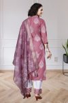 NEW ARRIVAL COTTON DIGITAL PRINTED TOP BOTTOM WITH DUPATTA CASUAL WEAR WHOLESALE PRICE ETHNIC GARMENT (4)