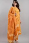 NEW ARRIVAL COTTON DIGITAL PRINTED TOP BOTTOM WITH DUPATTA CASUAL WEAR WHOLESALE PRICE ETHNIC GARMENT (4)