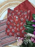 NEW ARRIVAL COTTON PRINTED PLAIN TOP BOTTOM WITH DUPATTA PARTY WEAR WHOLESALE PRICE ETHNIC GARMENT (12)