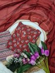 NEW ARRIVAL COTTON PRINTED PLAIN TOP BOTTOM WITH DUPATTA PARTY WEAR WHOLESALE PRICE ETHNIC GARMENT (12)