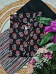 NEW ARRIVAL COTTON PRINTED PLAIN TOP BOTTOM WITH DUPATTA PARTY WEAR WHOLESALE PRICE ETHNIC GARMENT (7)