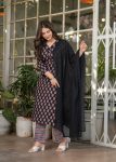 NEW ARRIVAL COTTON PRINTED PLAIN TOP BOTTOM WITH DUPATTA PARTY WEAR WHOLESALE PRICE ETHNIC GARMENT (7)