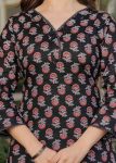NEW ARRIVAL COTTON PRINTED PLAIN TOP BOTTOM WITH DUPATTA PARTY WEAR WHOLESALE PRICE ETHNIC GARMENT (7)