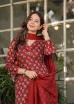 NEW ARRIVAL COTTON PRINTED PLAIN TOP BOTTOM WITH DUPATTA PARTY WEAR WHOLESALE PRICE ETHNIC GARMENT (12)