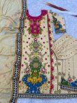 NEW ARRIVAL DIGITAL PRINTED WITH REAL MIRROR HAND WORK TOP BOTTOM WITH DUPATTA FESTIVE WEAR WHOLESALE PRICE ETHNIC GARMENT (2)
