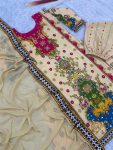 NEW ARRIVAL DIGITAL PRINTED WITH REAL MIRROR HAND WORK TOP BOTTOM WITH DUPATTA FESTIVE WEAR WHOLESALE PRICE ETHNIC GARMENT (2)