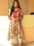 NEW ARRIVAL DIGITAL PRINTED WITH REAL MIRROR HAND WORK TOP BOTTOM WITH DUPATTA FESTIVE WEAR WHOLESALE PRICE ETHNIC GARMENT (2)