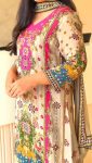 NEW ARRIVAL DIGITAL PRINTED WITH REAL MIRROR HAND WORK TOP BOTTOM WITH DUPATTA FESTIVE WEAR WHOLESALE PRICE ETHNIC GARMENT (2)