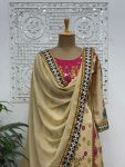 NEW ARRIVAL DIGITAL PRINTED WITH REAL MIRROR HAND WORK TOP BOTTOM WITH DUPATTA FESTIVE WEAR WHOLESALE PRICE ETHNIC GARMENT (2)