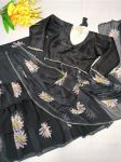 NEW ARRIVAL GEORGETTE DIGITAL PRINTED LEHENGA SAREE ATTATCHED DUPATTA WITH STITCHED BLOUSE PARTY WEAR WHOLESALE PRICE ETHNIC GARMENT (5)