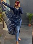 NEW ARRIVAL GEORGETTE LINING DIGITAL PRINTED TOP CASUAL WEAR WHOLESALE PRICE ETHNIC GARMENT (4)