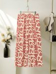 NEW ARRIVAL IMPORTED LYCRA DIGITAL PRINTED PALAZZO PEACH
