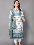 NEW ARRIVAL MUSLIN DIGITAL PRINTED WITH SEQUENCE WORK KURTI WITH DUPATTA CASUAL WEAR WHOLESALE PRICE ETHNIC GARMENT (3)