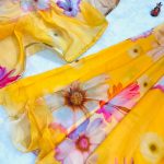 NEW ARRIVAL ORAGANZA TABBY SILK DIGITAL PRINTED GOWN WITH DUPATTA PARTY WEAR WHOLESALE PRICE ETHNIC GARMENT (4)