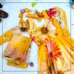 NEW ARRIVAL ORAGANZA TABBY SILK DIGITAL PRINTED GOWN WITH DUPATTA PARTY WEAR WHOLESALE PRICE ETHNIC GARMENT (4)