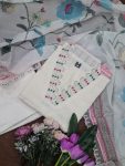 NEW ARRIVAL ORGANZA SEQUENCE EMBROIDERY WORK TOP BOTTOM WITH DUPATTA FESTIVE WEAR WHOLESALE PRICE ETHNIC GARMENT (4)
