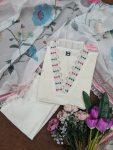 NEW ARRIVAL ORGANZA SEQUENCE EMBROIDERY WORK TOP BOTTOM WITH DUPATTA FESTIVE WEAR WHOLESALE PRICE ETHNIC GARMENT (4)
