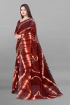 NEW ARRIVAL PURE VETLESS HOT FIX WORK SAREE WITH UNSTITCHED BLOUSE CASUAL WEAR WHOLESALE PRICE ETHNIC GARMENT (13)