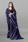 NEW ARRIVAL PURE VETLESS HOT FIX WORK SAREE WITH UNSTITCHED BLOUSE CASUAL WEAR WHOLESALE PRICE ETHNIC GARMENT (16)