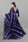 NEW ARRIVAL PURE VETLESS HOT FIX WORK SAREE WITH UNSTITCHED BLOUSE CASUAL WEAR WHOLESALE PRICE ETHNIC GARMENT (16)