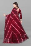 NEW ARRIVAL PURE VETLESS HOT FIX WORK SAREE WITH UNSTITCHED BLOUSE CASUAL WEAR WHOLESALE PRICE ETHNIC GARMENT (27)