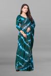 NEW ARRIVAL PURE VETLESS HOT FIX WORK SAREE WITH UNSTITCHED BLOUSE CASUAL WEAR WHOLESALE PRICE ETHNIC GARMENT (6)