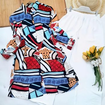 LATEST RAYON DIGITAL PRINTED TOP WITH PALAZZO MULTI