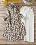 NEW ARRIVAL RAYON DIGITAL PRINTED TOP WITH PALAZZO CASUAL WEAR WHOLESALE PRICE ETHNIC GARMENT (3)