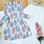 LATEST RAYON DIGITAL PRINTED TOP WITH PALAZZO GREY