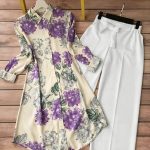 NEW ARRIVAL RAYON DIGITAL PRINTED TOP WITH PALAZZO CASUAL WEAR WHOLESALE PRICE ETHNIC GARMENT (3)