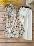 LATEST RAYON DIGITAL PRINTED TOP WITH PALAZZO MULTI