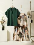 NEW ARRIVAL RAYON DIGITAL PRINTED TOP WITH PALAZZO CASUAL WEAR WHOLESALE PRICE ETHNIC GARMENT (6)