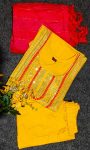 NEW ARRIVAL RAYON SLUB EMBROIDERY WORK TOP BOTTOM WITH DUPATTA FESTIVE WEAR WHOLESALE PRICE ETHNIC GARMENT (5)