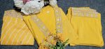 NEW ARRIVAL ROMAN SILK SEQUENCE CODING EMBROIDEY WORK TOP BOTTOM WITH DUPATTA FESTIVE WEAR WHOLESALE PRICE ETHINIC GARMENT (29)