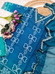 NEW ARRIVAL SOFT CHINON SILK SEQUENCE EMBROIDERY WORK TOP BOTTOM WITH DUPATTA FESTIVE WEAR WHOLESALE PRICE ETHNIC GARMENT (8)