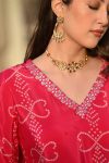 NEW ARRIVAL SOFT CHINON SILK SEQUENCE EMBROIDERY WORK TOP BOTTOM WITH DUPATTA FESTIVE WEAR WHOLESALE PRICE ETHNIC GARMENT (5)