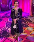 NEW ARRIVAL VELVET ZARI EMBROIDERY WORK TOP PALAZZO WITH DUPATTA PARTY WEAR WHOLESALE PRICE ETHNIC GARMENT (1)