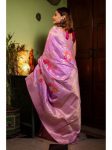 RICH LOOK BANARASI SILK GOLD JARI WEAVING WORK SAREE WITH UNSTITCHED BLOUSE FESTIVE WEAL WHOLESALE PRICE ETHNIC GARMENT (13)