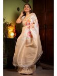 RICH LOOK BANARASI SILK GOLD JARI WEAVING WORK SAREE WITH UNSTITCHED BLOUSE FESTIVE WEAL WHOLESALE PRICE ETHNIC GARMENT (5)