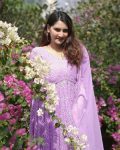 RICH LOOK FAUX BLOOMING THREAD EMBROIDERY AND SEQUENCE WORK GOWN BOTTOM WITH DUPATTA FESTIVE WEAR WHOLESALE PRICE ETHNIC GARMENT (8)