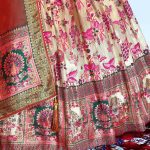 1RICH LOOK PAITHANI SILK WEAVING WORK LEHNGA UNSTITCHED BLOUSE WITH DUPATTA FESTIVE WEAR WHOLESALE PRICE ETHNIC GARMENT (3)