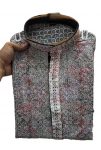 RICH LOOK RAYON CHIKAN WORK MEN’S KURTA PAYJAMA SET FESTIVE WEAR WHOLESALE PRICE ETHNIC GARMENT (10)
