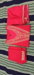 RICH LOOK ROMAN SIK EMBROIDERY WORK TOP BOTTOM WITH DUPATTA FESTIVE WEAR WHOLESALE PRICE ETHNIC GARMENT (8)