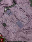 RICH LOOK SATIN PLAIN READY TO WEAR SAREE WITH EMBROIDERY SEQUENCE WORK BLOUSE AND KOTI WEDDING WEAR WHOLESALE PRICE ETHNIC GARMENT (3)