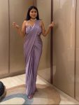 RICH LOOK SATIN PLAIN READY TO WEAR SAREE WITH EMBROIDERY SEQUENCE WORK BLOUSE AND KOTI WEDDING WEAR WHOLESALE PRICE ETHNIC GARMENT (3)