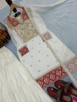 RICH LOOK VICHITRA SILK EMBROIDERY SEQUENCE AND CODING WORK TOP SHARARA WITH DUPATTA WEDDING WEAR WHOLESALE PRICE ETHNIC GARMENT (2)