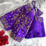 TRADITIONAL BANARASI JARI THREAD HAND WORK READY TO WEAR STITCHED BLOUSE PARTY WEAR WHOLESALE PRICE ETHNIC GARMENT (3)